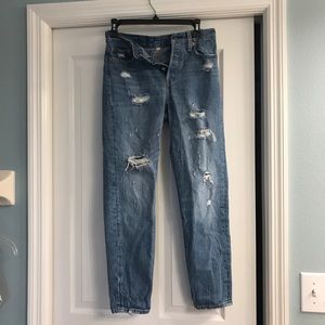 Levi’s Wedgie High-Rise Jeans: Partner in Crime